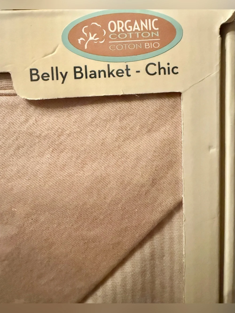 NEW Belly Armor Chic Tan Baby Belly Blanket by RadiaShield.